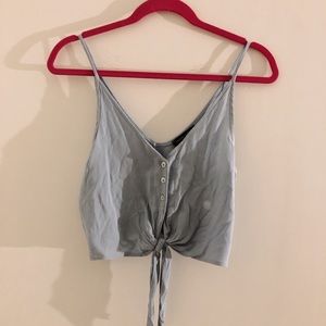 NEW Kendall and Kylie cropped tank top